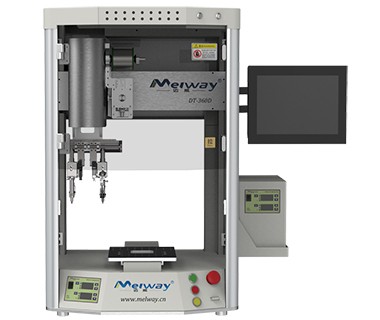Three-Axis Double-head Soldering Robot