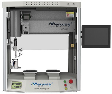 Five-Axis Double-Y Soldering Robot
